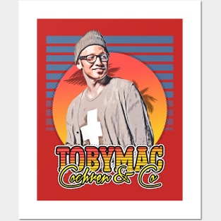 tobymac retro style flyer vintage cochren and co Posters and Art